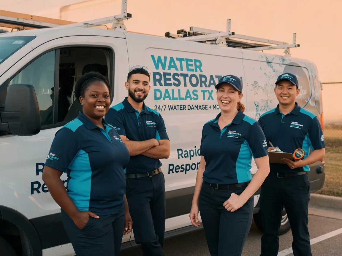 Emergency Water Damage Restoration company in South Gate, CA