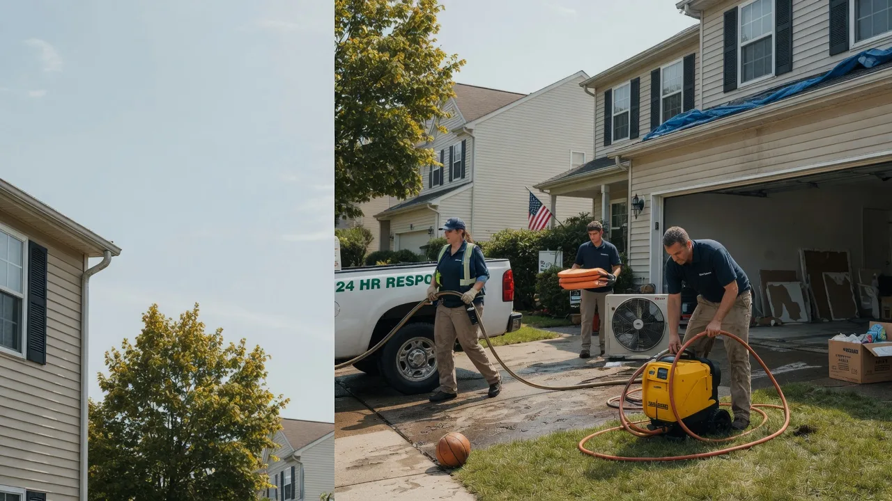 Emergency Water Damage Restoration in South Gate, CA near me
